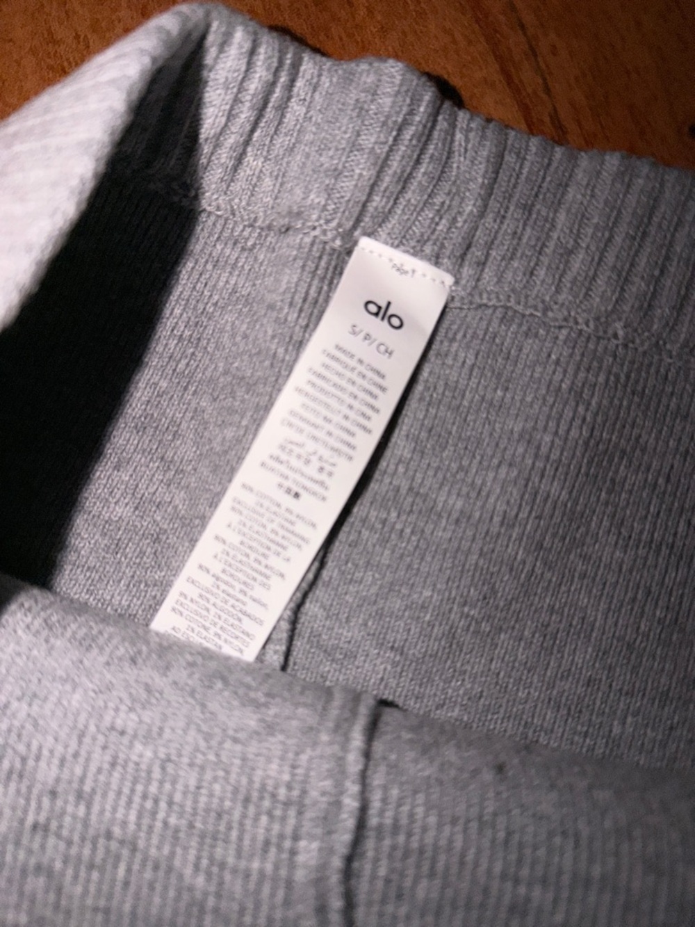 Alo Scholar Knit High-Waist Short, womens small, NWT ($98)! - Picture 7 of 7